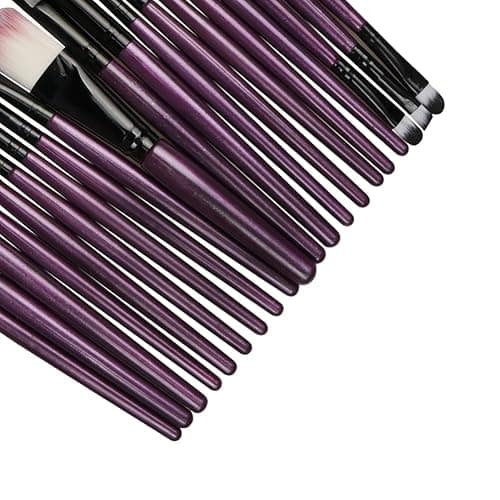 Makeup Brushes 20pcs Proffesional Cosmetics for Face Makeup Brush Set Powder Concealer Eyeshadow Eyebrow Lip Brush Beauty Tools Makeup Brushes zihei thumbnail 8