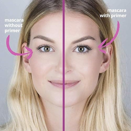 essence | Volume Booster Lash Primer Mascara | Infused with Mango Butter and Acai Oil for Nurtured Lashes | Conditioning Mascara Primer | White | Vegan | Paraben & Cruelty Free (Pack of 1) thumbnail 3