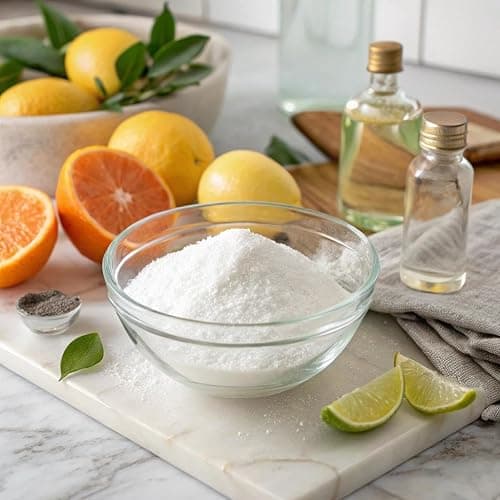 Roots Circle All-Natural Citric Acid | 1 Pack - 1.87 Pounds | Kosher for Passover | Food-Grade Flavor Enhancer, Household Cleaner & Preservative | for Skincare, Cooking, Baking, Bath Bombs thumbnail 3