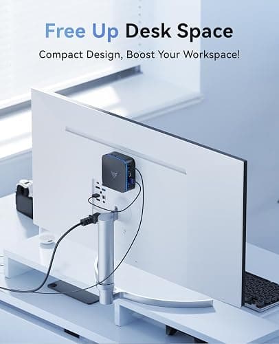 KAMRUI N100 Mini PC, Desktop Computer with 12GB LPDDR5 4800MHz RAM 256GB M.2 SSD, 4K Micro PC with Ethernet, 2 HDMI, 4 USB-A, Small PC Support WiFi/BT for Office, Home, Business thumbnail 7