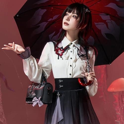 Honkai: Star Rail Evernight-themed Impression Series Outfit Sling Bag thumbnail 8