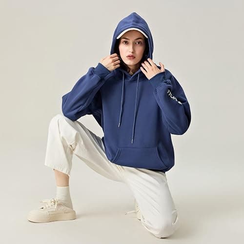 Sastianaen Cute Graphic Hoodies for Teen Girls Y2k Oversized Print Hoodie Vintage Preppy Pullover Sweatshirt thumbnail 4