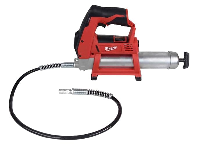 Milwaukee Bare-Tool Milwaukee 2446-20 M12 12-Volt Cordless Grease Gun (Tool Only, No Battery) - Image 1