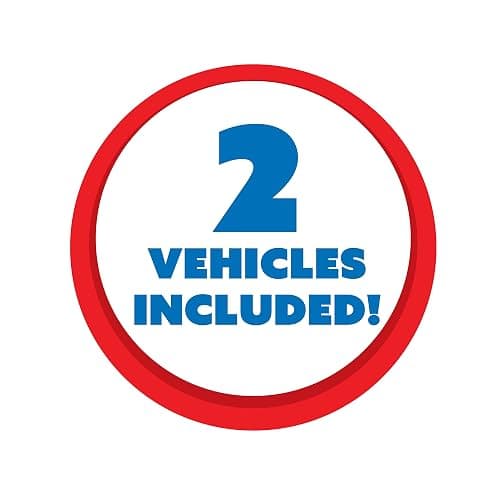Disney Junior Mickey Mouse Stow ’n Go Garage, Figure and Vehicle Playset, Kids Toys for Ages 3 Up by Just Play thumbnail 5