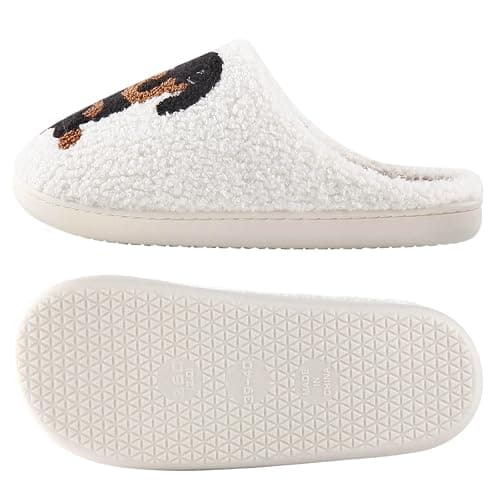 AMAZON-Aucomfo Animal Slippers For Women Men Adult House Slippers for Womens Mens Kawaii Bedroom Slipper Cartoon Slides Memory Foam Slipper For Woman thumbnail 7