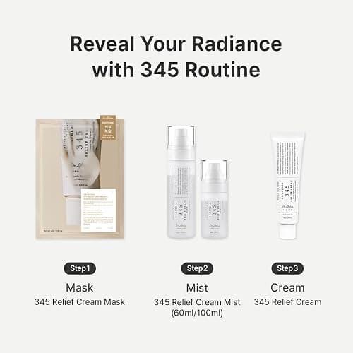 Dr.Althea 345 Relief Cream, Korean Skincare, 1.69 Fl Oz (Ver.2 - Pack of 1) | PDRN, Hyaluronic Acid for Instant Hydration, Blemish, Post-Acne Vegan Face Moisturizer with Centella, Non-comedogenic thumbnail 6