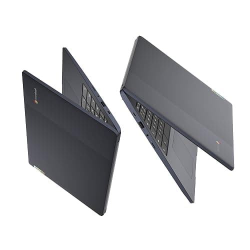 Lenovo IdeaPad 3i Chromebook, 15.6” FHD Display, Intel Celeron N4500, 8GB RAM, 64GB eMMC, 1920x1080 px, 720p Camera, Chrome OS, Abyss Blue thumbnail 11