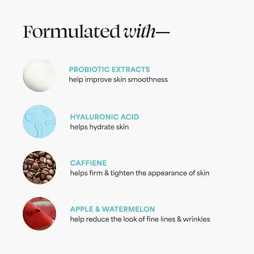 TULA Skin Care Spresso Energizing Eye Balm - Energizing & Hydrating Caffeine Under Eye Treatment for Dark Circles, Portable and Perfect to Use On-the-go, 0.35 oz. thumbnail 3