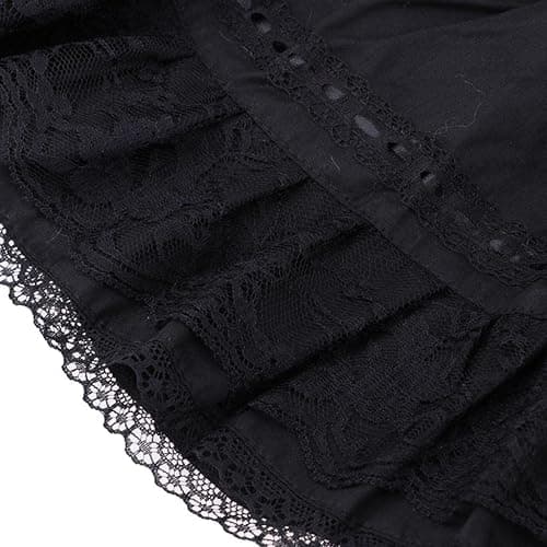 Fenteer 1/3 BJD SD Doll Outfits Lolita Dress Black Princess Dress for Night Lolita thumbnail 8