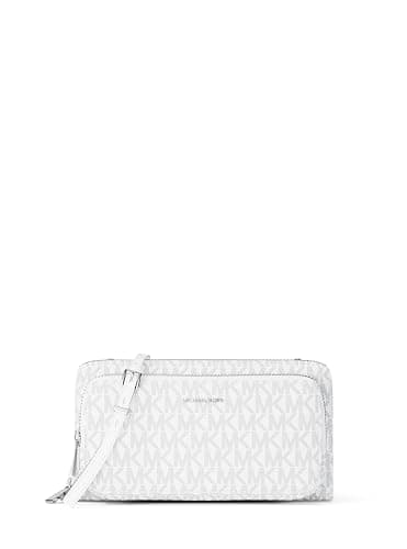 Michael Kors Jet Set Large Continental Crossbody Wallet - Image 1