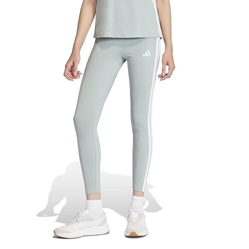 adidas Women's Essentials 3-Stripes Cotton Leggings - Image 1