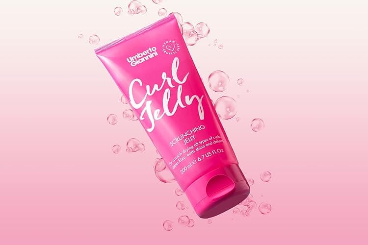 Umberto Giannini Curl Jelly - Vegan, Frizz Control Hair Styling Agent for Curly or Wavy Hair thumbnail 9