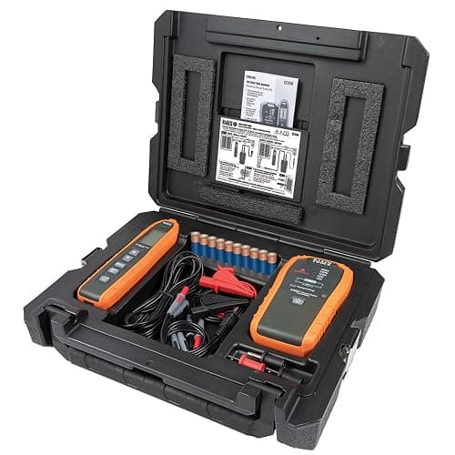 Klein Tools ET450 Advanced Underground Circuit Breaker Finder and Wire Tracer Kit for Energized and Non-Energized Breakers, Fuses, and Wires thumbnail 10