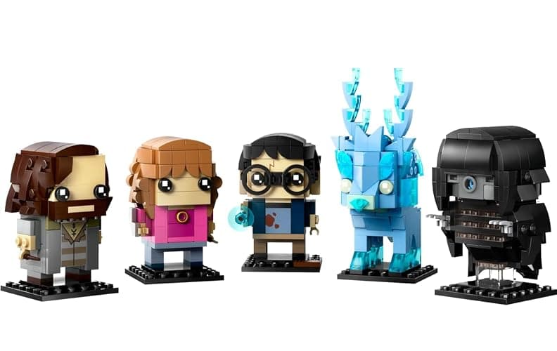 LEGO 40677 Brickheadz Harry Potter Prisoner of Azkaban Figures 10+ 697 Pieces - Image 1