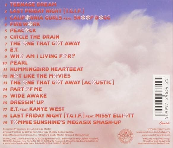 Teenage Dream: The Complete Confection, Assorted covers thumbnail 2