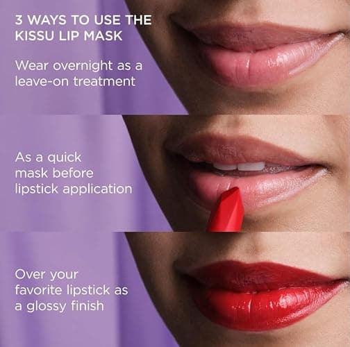Tatcha Kissu Lip Mask | Overnight Lip Mask, Visibly Plumps and Softens for Lush Lips, 9.0 G | 0.32 oz thumbnail 3