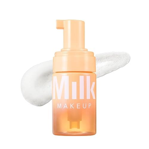 Milk Makeup Cloud Glow Foam Brightening Primer – Face Primer Holds Makeup for Up to 12 Hours + Brightens Skin – Hydrating, Lightweight, Silicone-Free Foam with Naturally Glowy Finish – 0.91 oz - Image 1