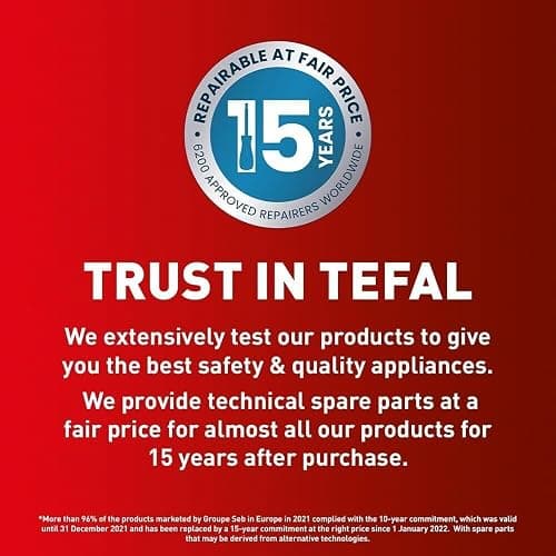 Tefal Easy Fry Dual Zone Digital Air Fryer, 2 Drawers, 8.3L, 8in1, Air Fry, Extra Crisp, Roast, Bake, Reheat, Dehydrate, 6 Portions, Non-Stick, Dishwasher Safe Baskets, Black & Metal EY901840 thumbnail 7