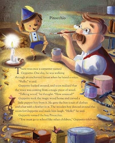 Five-Minute Stories - Over 50 Tales and Fables: Short Nursery Rhymes, Fairy Tales, and Bedtime Collections for Children thumbnail 19