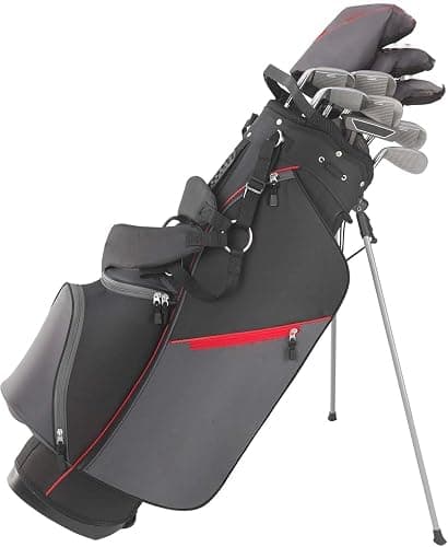 Pre-Sale Men's Profile Platinum Complete Golf Club Package Set - Right Handeded, Stand Bag thumbnail 3
