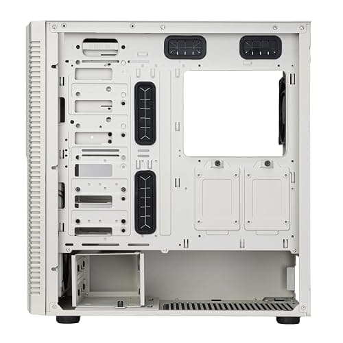 Silverstone Technology FLP02W Retro-Inspired Tower Chassis with high-Performance Cooling and Expansion Support, SST-FLP02W thumbnail 7