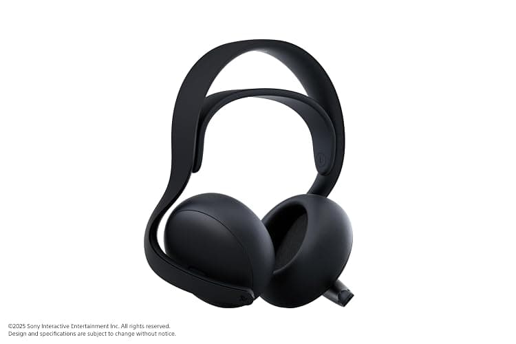 PlayStation Pulse Elite Wireless Headset - Midnight Black thumbnail 3