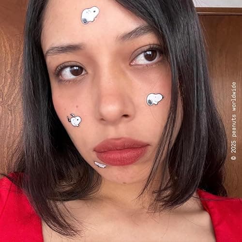 Starface Hydro-Star® Sleepy Snoopy Compact + Hydrocolloid Pimple Patch, 32 | Dermatologist Tested • Covers and Protects Visible Spots • Absorbs Pimple Gunk thumbnail 5
