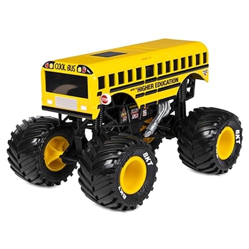 Monster Jam, Official Higher Education Monster Truck, Die-Cast Vehicle, 1:24 Scale thumbnail 2