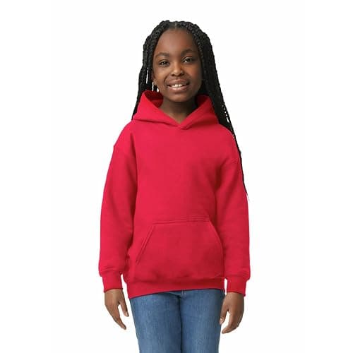 Gildan Youth Hoodie Sweatshirt, Style G18500B - Image 1