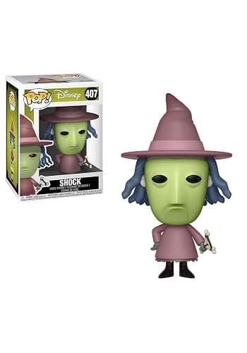 Funko POP! Disney: Nightmare Before Christmas Shock Collectible Figure, Multicolor - Image 1