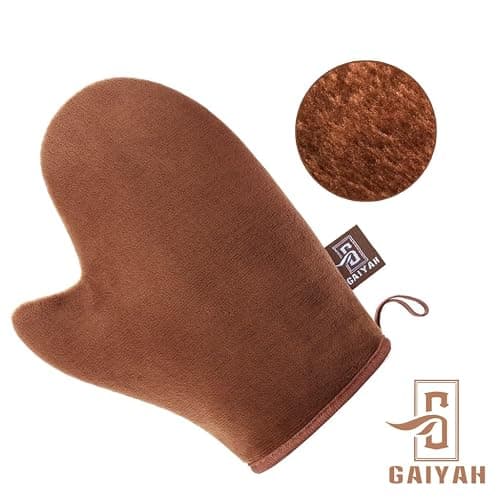 GAIYAH Self Tanning Mitt Applicator Self Tanner Mitt Applicator Tanning Mitts Self Tanner With Thumb Ultra Soft Tanning Glove For Self Tan Mitt thumbnail 3