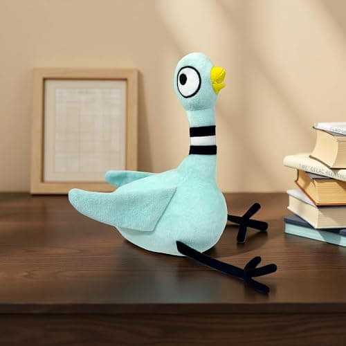 WXXCDB 12‘’ Pigeon Stuffed Animal Pigeon Plush,Soft Stuffed Bird Stuffed Animal Toy for Kids Boys Girls Gifts, Home Decor Plushies thumbnail 8