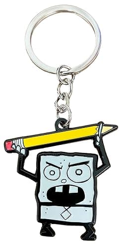 🟢spongebob keychain - Image 1