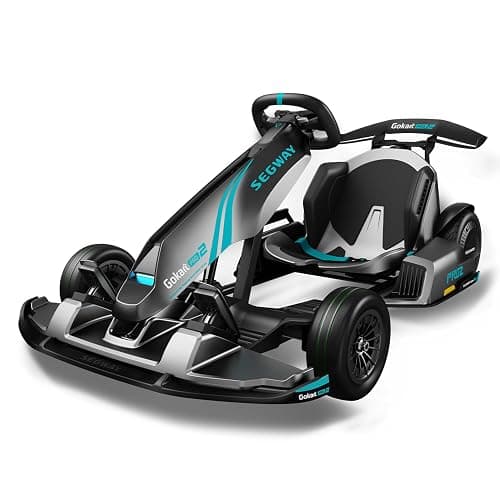 Segway Ninebot Gokart Pro and Gokart Pro 2, Electric Go Kart with Enhanced Safety Features, High-Speed Racing and Immersive Gaming Combo, Ultimate Drift Experience for Ages 14+, Up to 15.5 Miles - Image 1