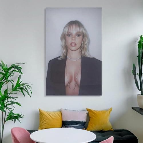 Singer Renee Rapp Poster 20 Artworks Canvas Poster Room Aesthetic Wall Art Prints Home Modern Decor thumbnail 5