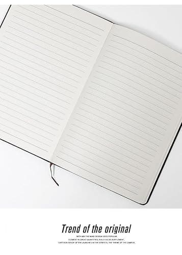 Murder Uzi Drone Notebook, 8.3 x 5.5 Inch, 76 Sheets / 152 Pages Diary, Cartoon Journal Book for Women Men, Thick Paper Drawing Book thumbnail 9