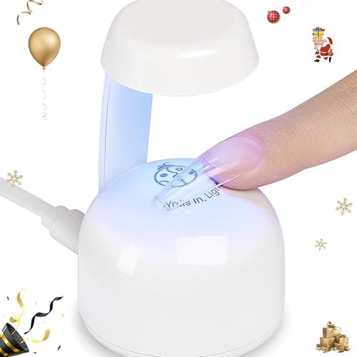 Beetles Mini Uv Light for Gel Nails Flash Curing Innovative with Smart Sensor for Easy and Fast Extension System, Portable Manicure Uv Led Light for Gel Nail Polish Diy thumbnail 9