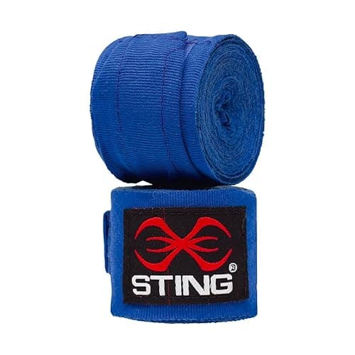 STING Elasticized Hand Wraps for Boxing, MMA, or Muay Thai