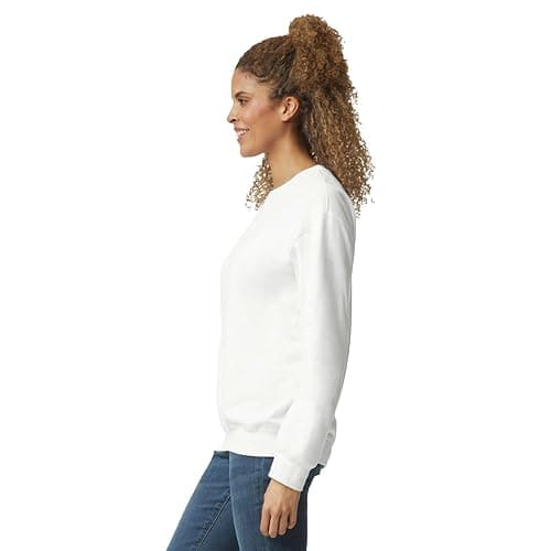 Gildan unisex-adult Fleece Crewneck Sweatshirt, Style G18000, Multipack thumbnail 2