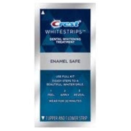 Crest 3D Whitestrips Classic White Teeth Whitening Kit, 10 Treatments 20 Strips thumbnail 3