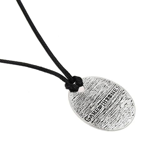 Lureme Game of Thrones House Stark of Winterfell Dire Wolf Pendant Necklace-Stark (nl005855-1) thumbnail 4