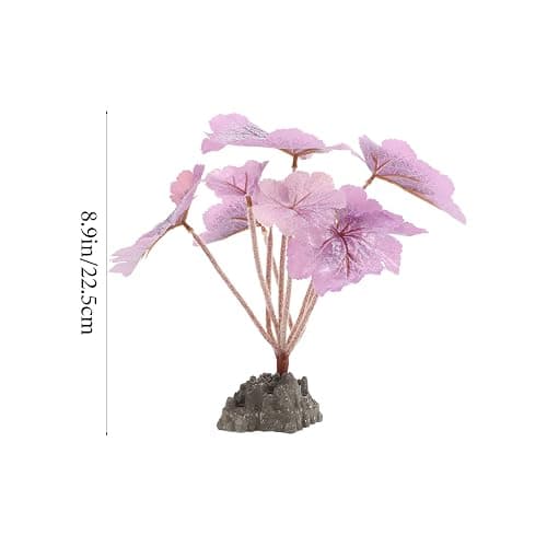LOGOFUN Aquarium Plants Artificial Aquatic Plants Plastic Fake Plant for Fish Tank Decorations thumbnail 3