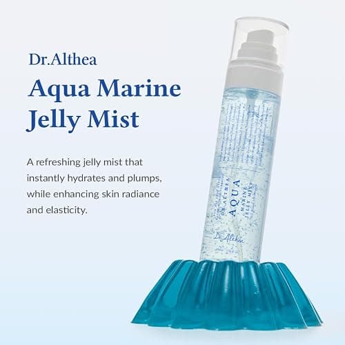 Dr.Althea Aqua Marine Jelly Mist | Lightweight, Ultra-Fine Facial Mist Spray | Hydrating Serum with PDRN & Triple Hyaluronic Acid | Vegan Korean Skincare, 3.38 fl.oz thumbnail 2