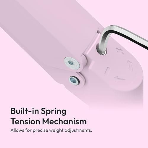 Pixio PS1D Wave Pink Dual Monitor Arm Stand Desk Mount - Fits up to 32 inches Monitors and up to 19.8lbs. VESA Compatibility and Integrated Cable Management thumbnail 3