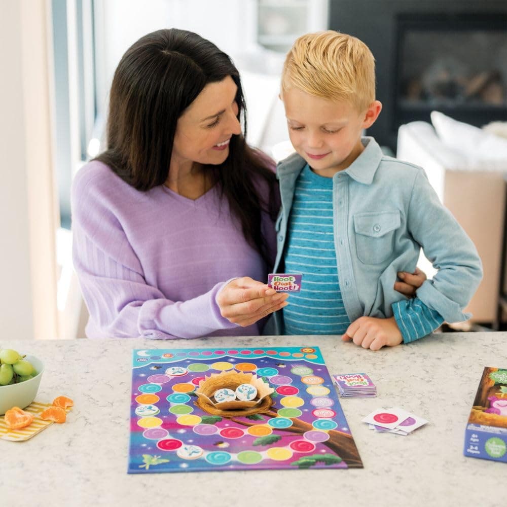 Peaceable Kingdom: Hoot Owl Hoot! - Cooperative Game thumbnail 2