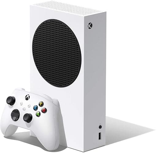 Microsoft NewXbox Series S 512GB SSD All-Digital Gaming Console + 1 Wireless Controller, White - 1440p Resolution, Up to 120 FPS, 802.11ac 2x2 WiFi WEPGPY USB_Cable thumbnail 2