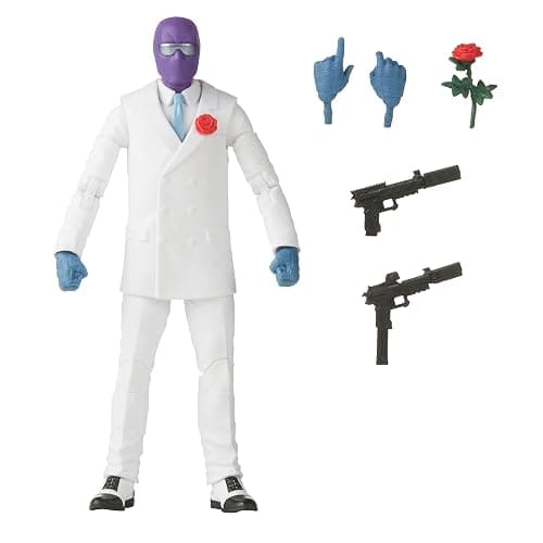 Marvel Hasbro Legends Series Rose, Spider-Man Legends Collectible 6 Inch Action Figures, 5 Accessories | Marvel Legends Retro 6 Inch Action Figure Spider-Man Wave 3 - Rose - Image 1