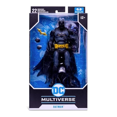 DC Multiverse The Next Batman (Future State) 7" Action Figure with Accessories thumbnail 8