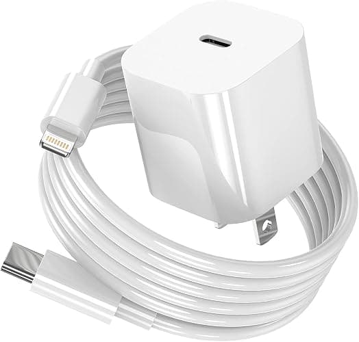 Abysssea Charger Cable for AirPods Pro Wireless Earbuds, AirPods (2nd/3nd Generation), AirPod Max Wireless Over-Ear Headphones Charging Cord Power Adapter (5ft) thumbnail 7