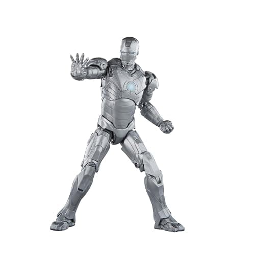 Marvel Legends Series Iron Man Mark II, Iron Man Collectible 6 Inch Action Figures thumbnail 4